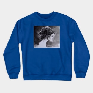 bouffant Crewneck Sweatshirt